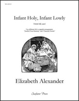 Infant Holy Infant Lowly SSA choral sheet music cover